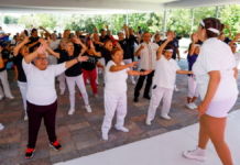 DIF Puebla Capital promueve activación física para adultos mayores