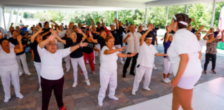 DIF Puebla Capital promueve activación física para adultos mayores