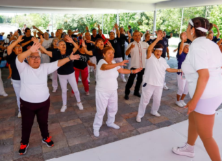 DIF Puebla Capital promueve activación física para adultos mayores