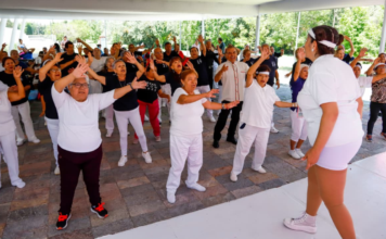 DIF Puebla Capital promueve activación física para adultos mayores