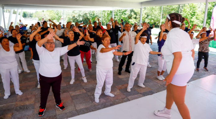 DIF Puebla Capital promueve activación física para adultos mayores