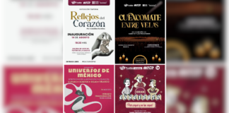 Puebla capital vive un fin de semana de arte y cultura