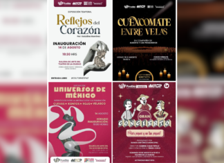Puebla capital vive un fin de semana de arte y cultura