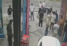 Presunto cobro de piso deja tres heridos en llantera de Puebla