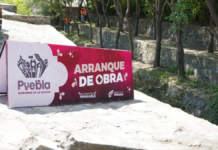 Inicia obra de alcantarillado pluvial en la colonia Agua Santa