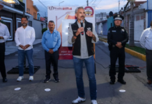 Puebla capital moderniza alumbrado en Galaxia Bosques de Amalucan
