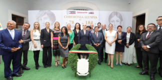 Conmemora aniversarios luctuosos de Carmen Serdán y Leona Vicario
