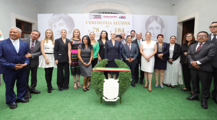 Conmemora aniversarios luctuosos de Carmen Serdán y Leona Vicario