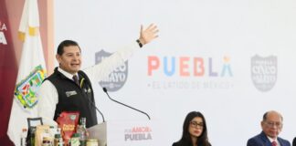 Armenta: Puebla puede superar meta de construir 68 mil viviendas
