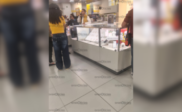 Sujetos armados asaltan tienda departamental en Amalucan
