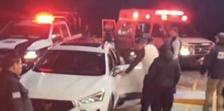Balean a exdirigente del PVEM en la carretera El Seco-Zacatepec