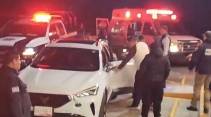 Balean a exdirigente del PVEM en la carretera El Seco-Zacatepec