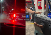 Pareja denuncia ataque de agentes de Tránsito de San Andrés Cholula