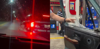 Pareja denuncia ataque de agentes de Tránsito de San Andrés Cholula