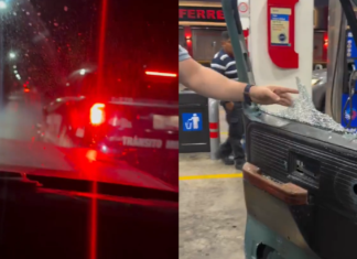 Pareja denuncia ataque de agentes de Tránsito de San Andrés Cholula