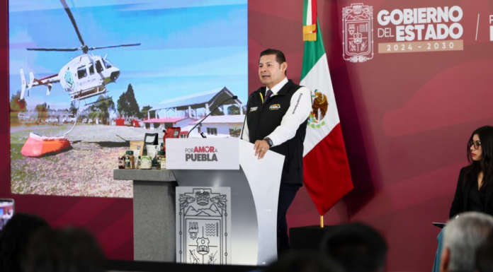 Gobierno de Puebla reduce daños por incendios forestales