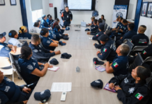Policía Auxiliar refuerza atención emocional a personal operativo