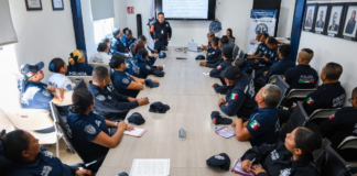 Policía Auxiliar refuerza atención emocional a personal operativo