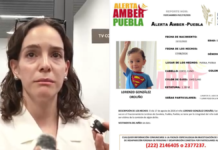 Madre de Lorenzo pide ayuda a Armenta para localizar a su hijo