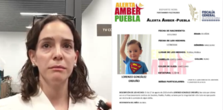 Madre de Lorenzo pide ayuda a Armenta para localizar a su hijo