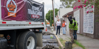 Pepe Chedraui supervisa bacheo en San José Mayorazgo