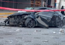 Balacera desata pánico en la Central de Abastos de Huixcolotla