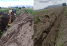 Desazolvan barranca Xaltenco ante temporada de lluvias