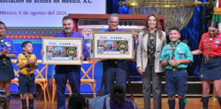 Lotería Nacional celebra 100 años de los Scouts en México