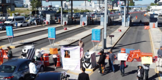 Tras 7 horas, liberan la Vía Atlixcáyotl por caso América Pamela