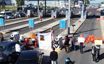 Tras 7 horas, liberan la Vía Atlixcáyotl por caso América Pamela
