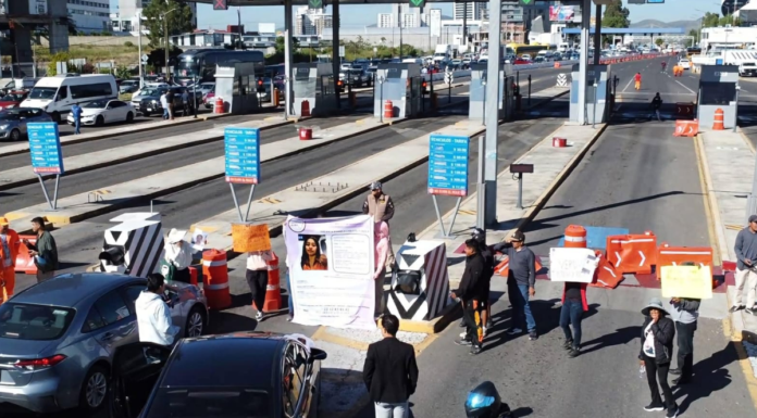 Tras 7 horas, liberan la Vía Atlixcáyotl por caso América Pamela