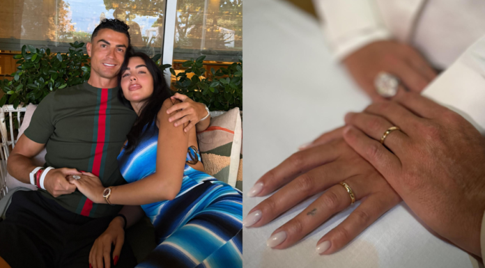 ¡Se dieron el ‘Siuuu’! Cristiano Ronaldo y Georgina Rodríguez se casan