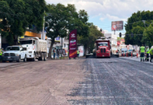 Descartan levantar concreto del bulevar 5 de Mayo por inundaciones