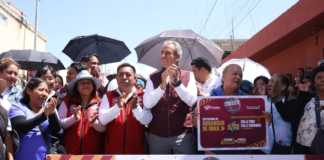 Pepe Chedraui inicia rehabilitación en calles de La Resurrección