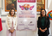 Puebla y UNODC fortalecen prevención contra la trata de personas