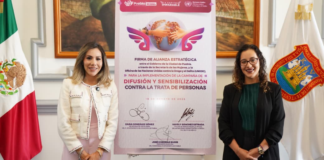 Puebla y UNODC fortalecen prevención contra la trata de personas