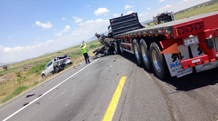 Carambola en la Cuacnopalan-Oaxaca deja un muerto y varios lesionados