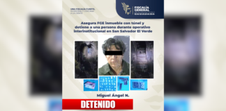Catean inmueble usado para almacenar droga en El Verde