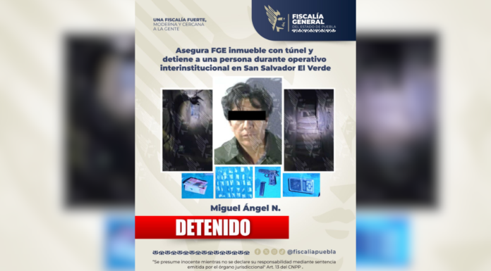Catean inmueble usado para almacenar droga en El Verde