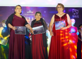 Texmelucan celebra certamen “La Belleza No Tiene Edad”