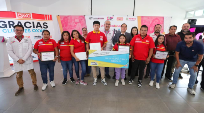 DIF Puebla Capital recibe donativo para “Médico Imparable”
