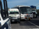 Chocan autobús y colectivo sobre la federal Tehuacán–Orizaba