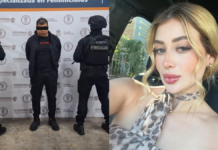 Detienen a presunto coautor del feminicidio de Valeria Márquez