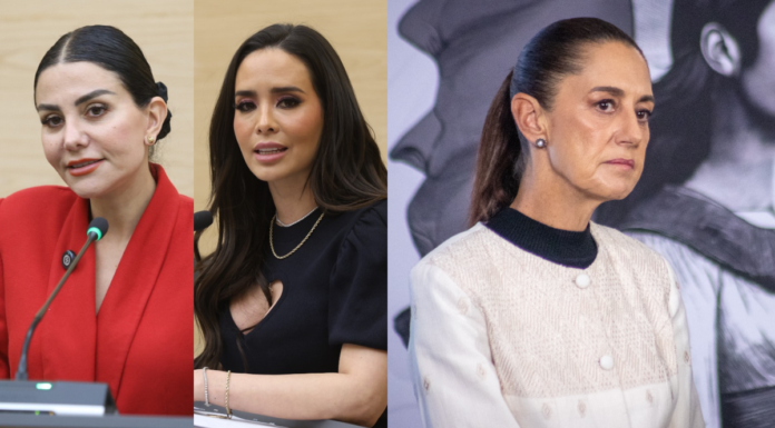 Sheinbaum reprueba comentarios de Nay Salvatori y Grace Palomares