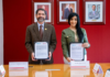IBERO Puebla firma convenio para capacitar a personal de la CDH