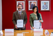 IBERO Puebla firma convenio para capacitar a personal de la CDH