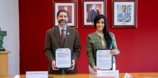 IBERO Puebla firma convenio para capacitar a personal de la CDH
