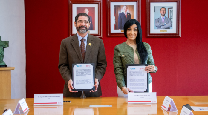 IBERO Puebla firma convenio para capacitar a personal de la CDH
