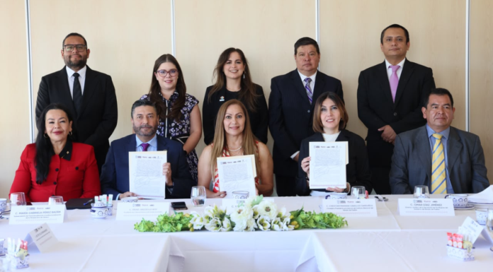 Puebla fortalece acciones contra la violencia política hacia las mujeres