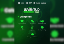 Texmelucan cierra convocatoria del Premio de la Juventud 2026